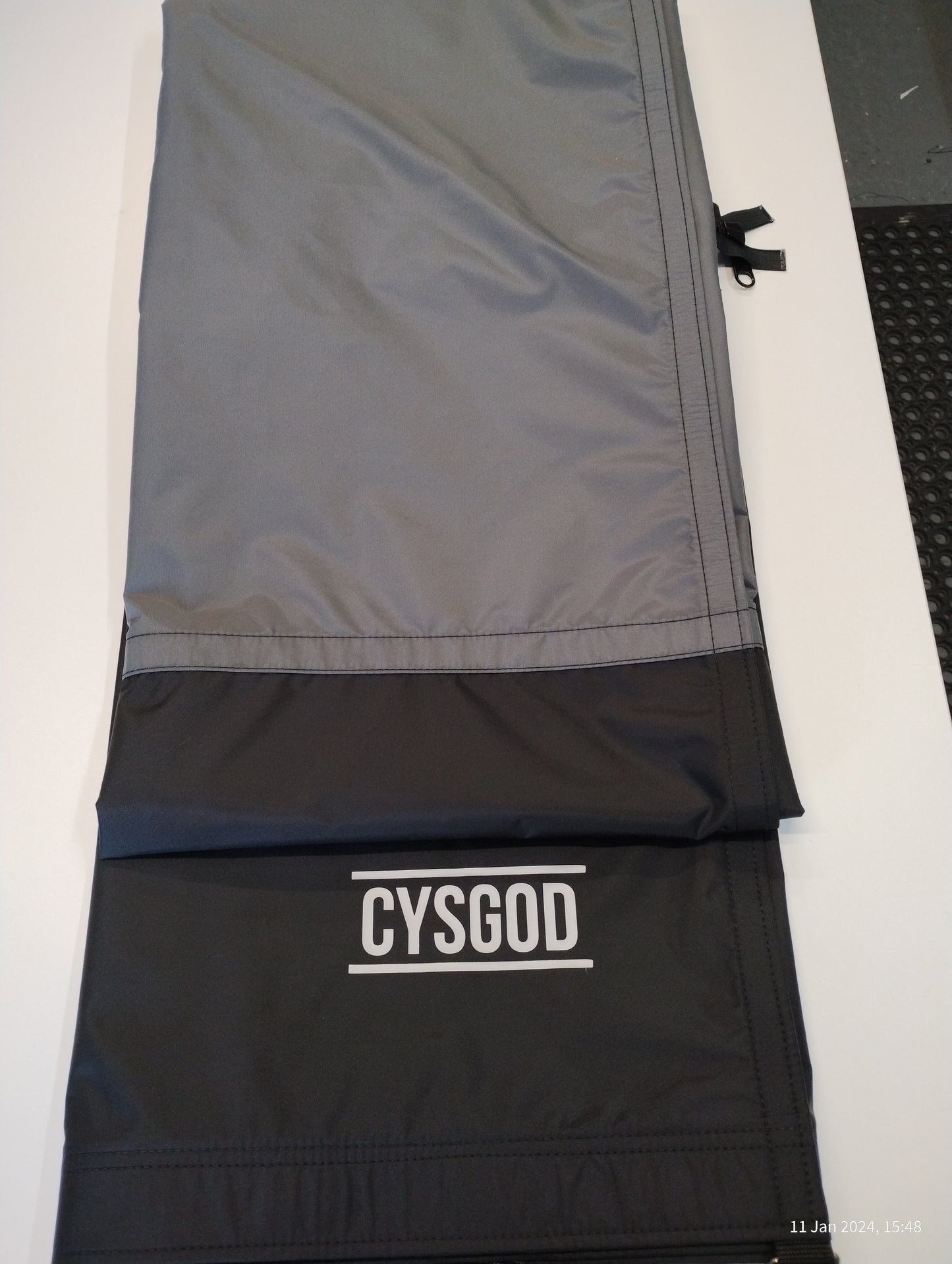 VW Long Wheel Base Waterproof Zipped Side Panel VW T5/T6 To Fit 3m Campervan Awning Side Shade Panel Sun Blocker