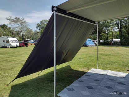 3.0m Waterproof Front Privacy Screen Fits Fiamma Thule Dometic