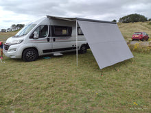 Load image into Gallery viewer, 3.0m Front Waterproof Privacy Screen Fits Fiamma Thule Dometic
