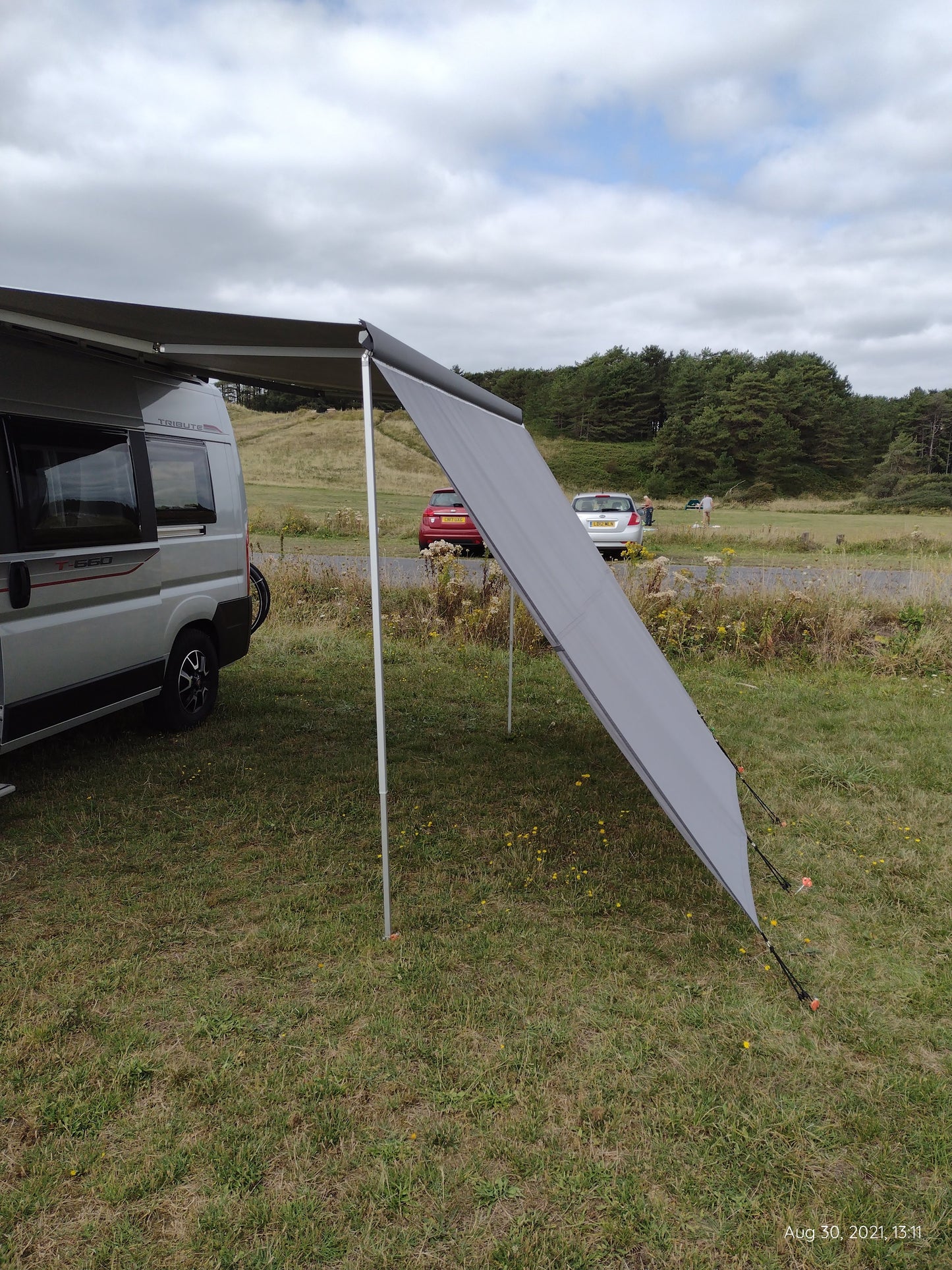 3.0m Waterproof Front Privacy Screen Fits Fiamma Thule Dometic