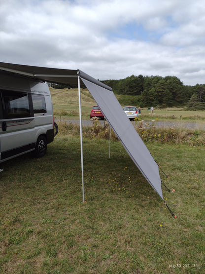 3.0m Waterproof Front Privacy Screen Fits Fiamma Thule Dometic