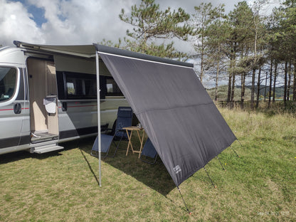 3.0m Waterproof Front Privacy Screen Fits Fiamma Thule Dometic